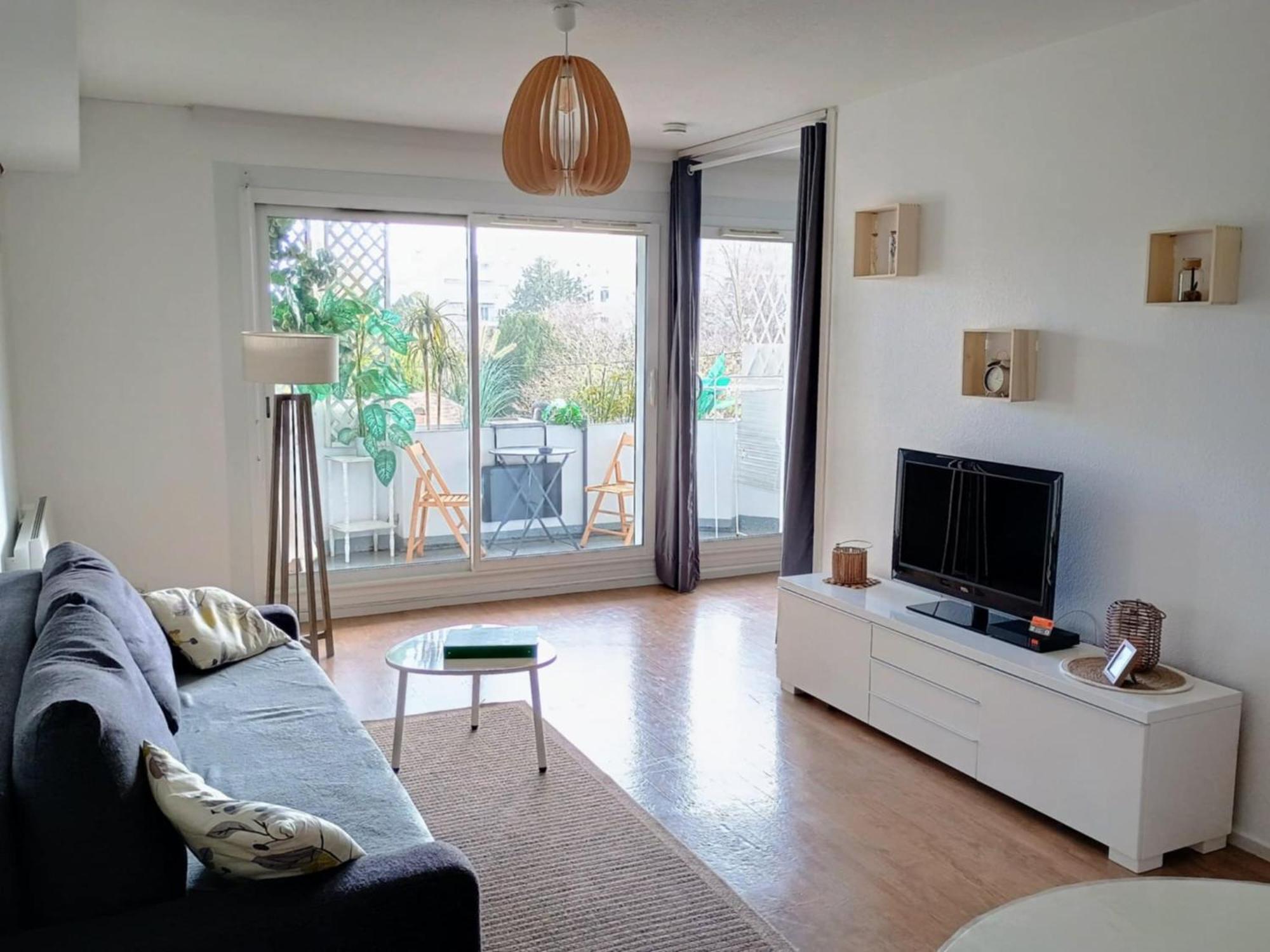 Appartement T2 Le Bouscat Eksteriør bilde